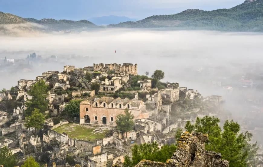 Fethiye Market and Ghost Town - 1