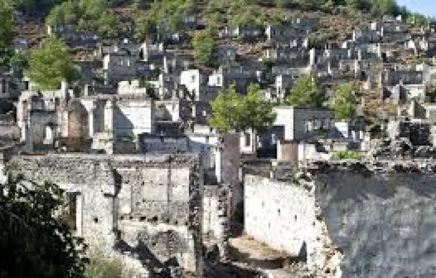 Fethiye Market and Ghost Town - 6