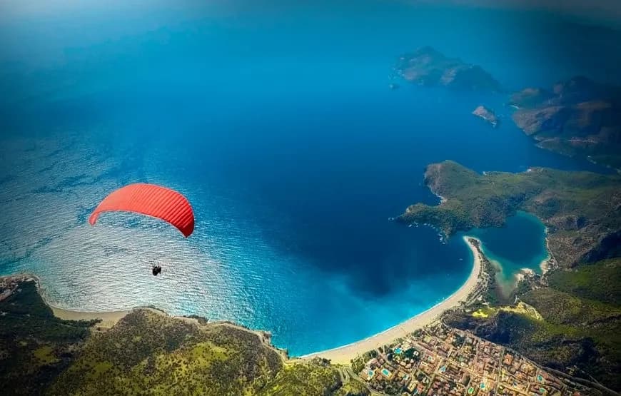 Paragliding in Oludeniz - 4