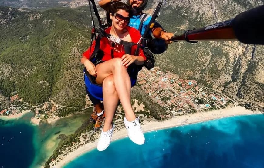 Paragliding in Oludeniz - 3