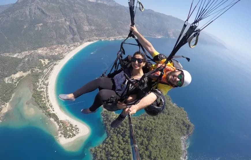 Paragliding in Oludeniz - 2