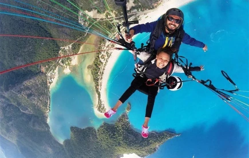 Paragliding in Oludeniz - 6