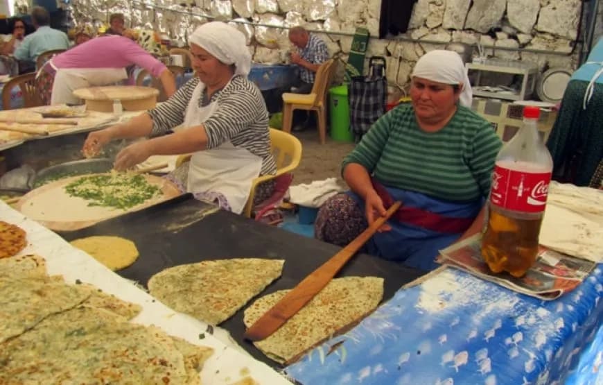 Fethiye Market and Ghost Town - 2