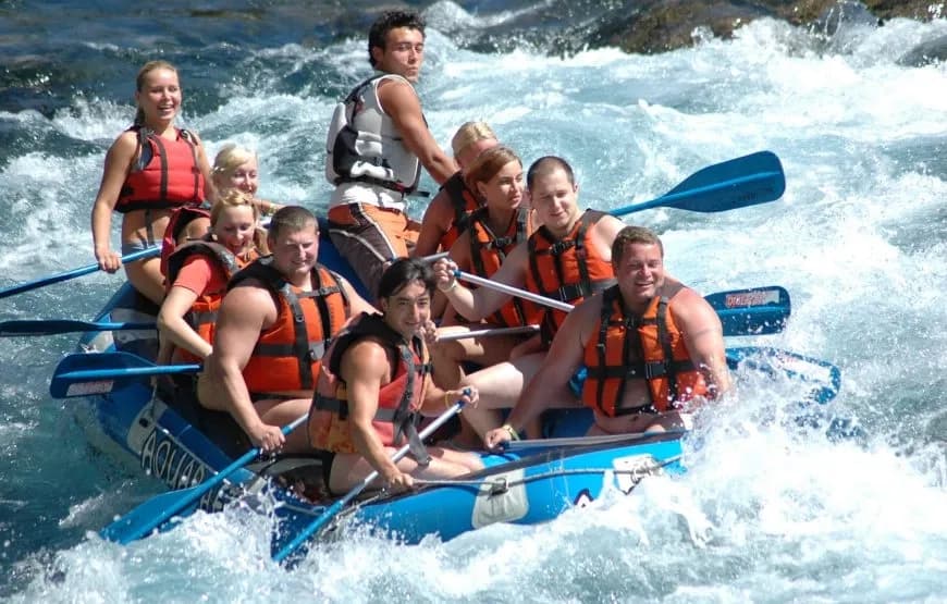 White Water Rafting Tour - 2