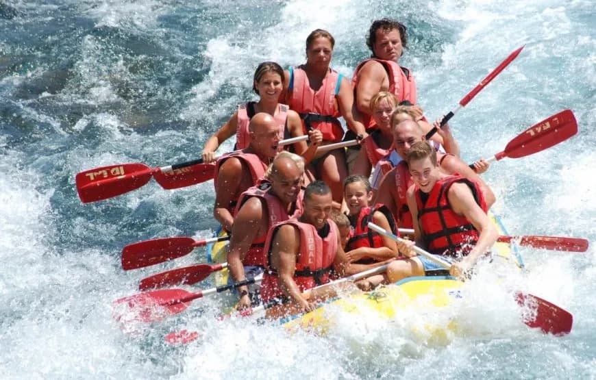 White Water Rafting Tour - 3