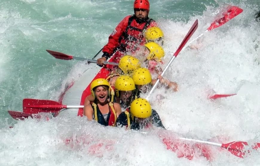 White Water Rafting Tour - 4