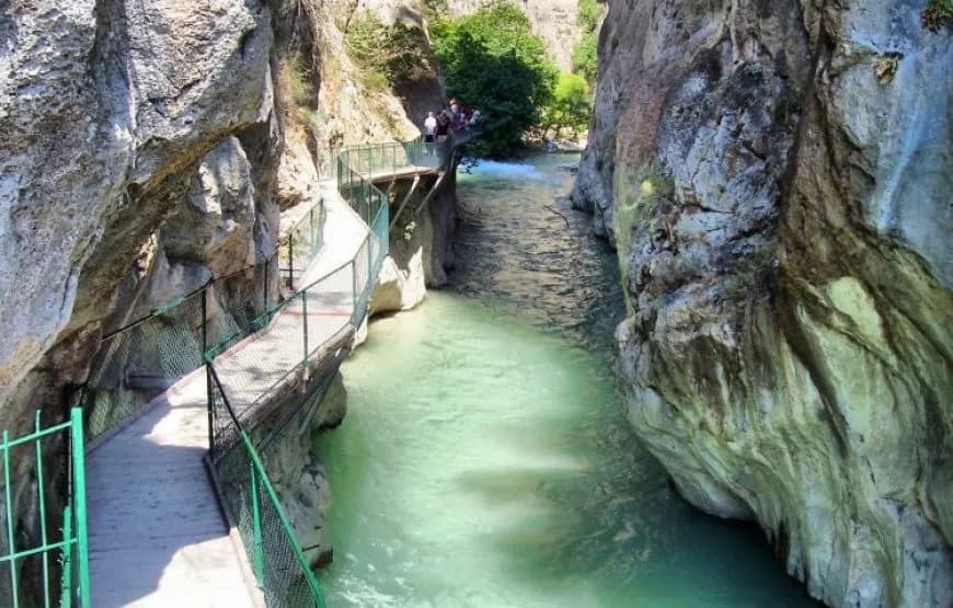 Tlos, Yakapark Saklikent Tour - 1