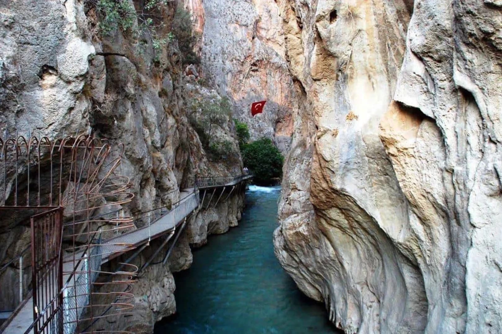 Tlos, Yakapark Saklikent Tour - 3