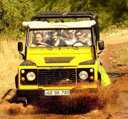 Jeep Safari Adventure Tour