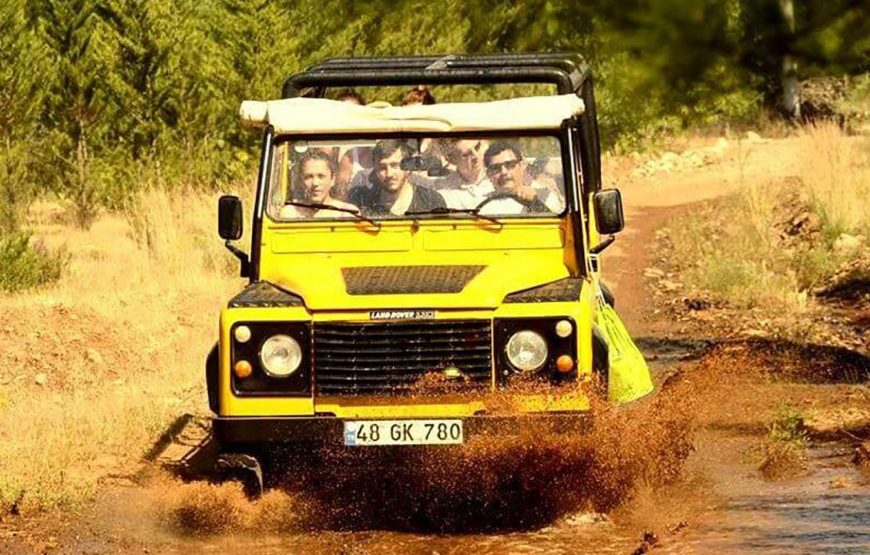 Jeep Safari Adventure Tour