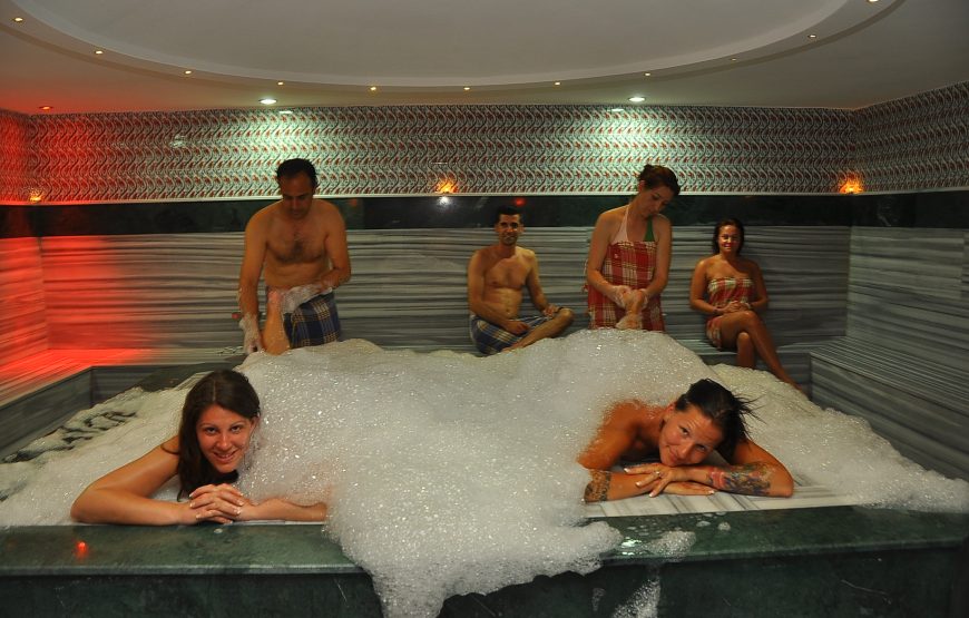 Turkish Bath with Massage