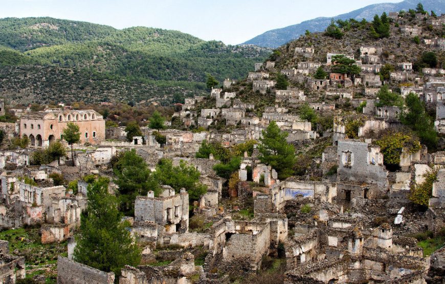 Fethiye Market and Ghost Town